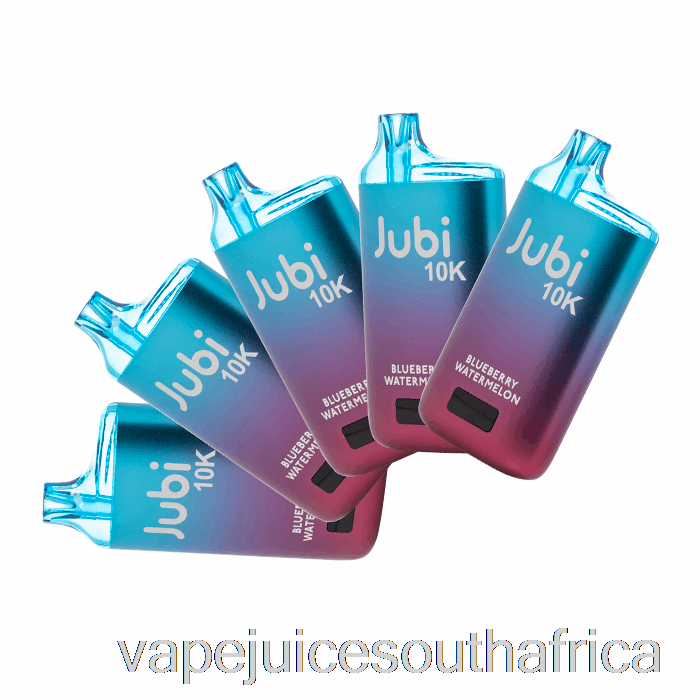 Vape Juice South Africa [5-Pack] Jubi Bar 10000 Disposable